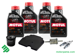 kit M benelli 10w-50 completo